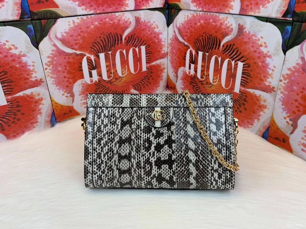 Hyper Peter bag small shoulder Ophidia GUCCI 0807